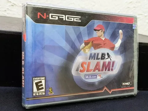 Mlb Slam! Para N-gage Videojuego Baseball Sellado Original — Gaming vintage, años NOW