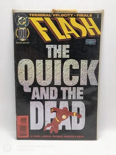 Comic Flash The Quick And The Dead #100 Dc Comics Ingles1995