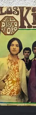 Disco Vinilo Los Kinks El Disco De Oro Gamma Años 70s México Estándar — Audio vintage, años 70s (foto 2)