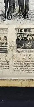 Disco Vinilo Los Kinks El Disco De Oro Gamma Años 70s México Estándar — Audio vintage, años 70s (foto 4)