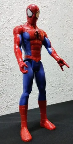 Figura De Acción Spiderman Hasbro Marvel 2017 Original Usado