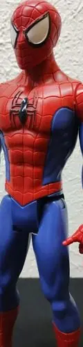 Figura De Acción Spiderman Hasbro Marvel 2017 Original Usado — Coleccionables vintage, años NOW (foto 10)