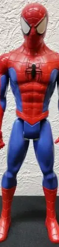 Figura De Acción Spiderman Hasbro Marvel 2017 Original Usado — Coleccionables vintage, años NOW (foto 2)