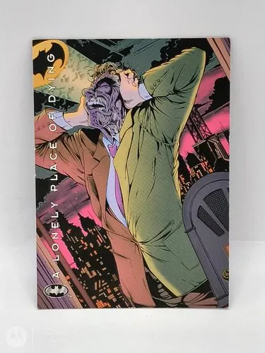 Tarjeta Batman: Saga The Dark Night #56 Skybox Dc 1994