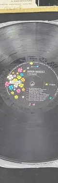 Disco Lp Acetato Ramón Márquez - Y Sus Éxitos Trébol 1973 Estándar — Audio vintage, años 70s (foto 5)