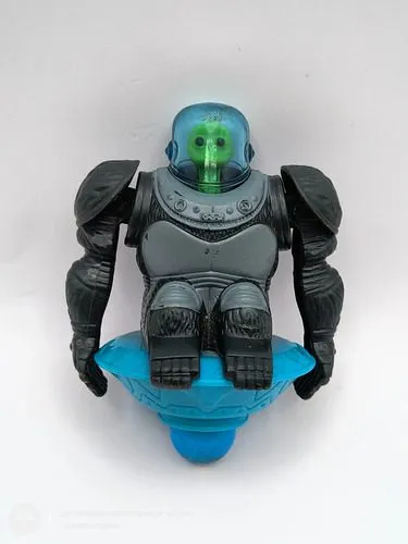 Figura Megamind Minion Trompo Mcdonald's 2010 Retro Megament