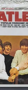 Cd The Beatles - Beatles Vi Capitol Records Emi Inglaterra Edición Limitada — Audio vintage, años NOW (foto 4)