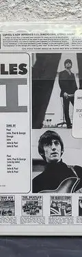 Cd The Beatles - Beatles Vi Capitol Records Emi Inglaterra Edición Limitada — Audio vintage, años NOW (foto 5)