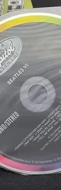 Cd The Beatles - Beatles Vi Capitol Records Emi Inglaterra Edición Limitada — Audio vintage, años NOW (foto 6)