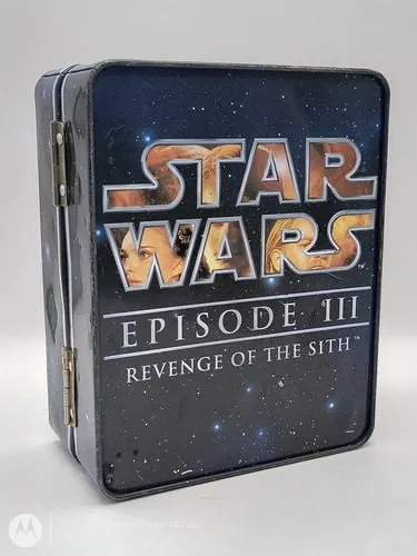 Caja Latón 30th Aniv. Star Wars Iii La Venganza De Los Sith Azul Marino Star Wars Iii La Venganza De Los Sith