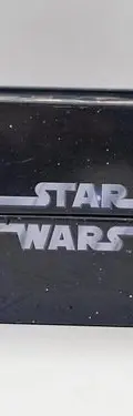 Caja Latón 30th Aniv. Star Wars Iii La Venganza De Los Sith Azul Marino Star Wars Iii La Venganza De Los Sith — Coleccionables vintage, años NOW (foto 7)