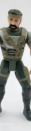 Figura De Acción Army Heroes Force Peace Keepers Vintage 90s — Coleccionables vintage, años 90s