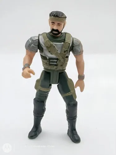 Figura De Acción Army Heroes Force Peace Keepers Vintage 90s
