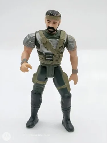 Figura De Acción Army Heroes Force Peace Keepers Vintage 90s — Coleccionables vintage, años 90s