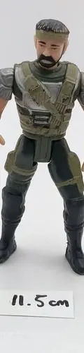 Figura De Acción Army Heroes Force Peace Keepers Vintage 90s — Coleccionables vintage, años 90s (foto 2)
