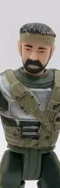 Figura De Acción Army Heroes Force Peace Keepers Vintage 90s — Coleccionables vintage, años 90s (foto 3)