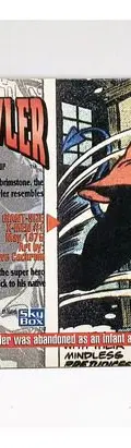 Tarjeta Marvel Masterpieces 1993 Nightcrawler #72 Retro — Coleccionables vintage, años 90s (foto 2)