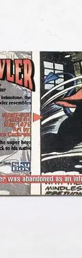 Tarjeta Marvel Masterpieces 1993 Nightcrawler #72 Retro — Coleccionables vintage, años 90s (foto 4)