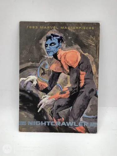 Tarjeta Marvel Masterpieces 1993 Nightcrawler #72 Retro — Coleccionables vintage, años 90s