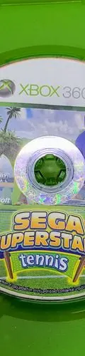 Sega Superstars Tennis Xbox 360 Solo Disco Original — Gaming vintage, años NOW (foto 2)