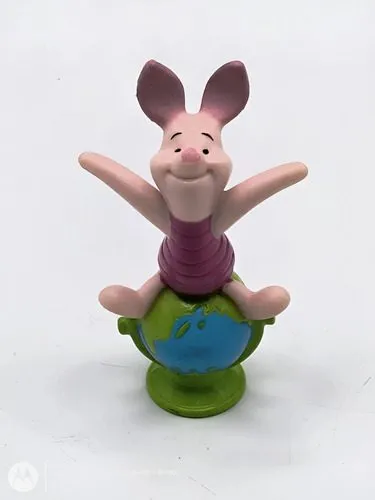 Figura Piglet Winnie The Pooh Disney Classics 1999 Retro 8cm