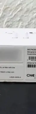Caja De AirPods Apple Con Cable Usb C A Lightning Original Blanco — Tech vintage, años NOW (foto 6)