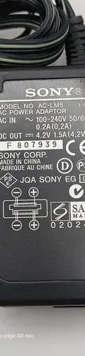Estación Acoplamiento Sony Cyber-shot Uc-ta Para Sony Dsc-t1 — Tech vintage, años 80s (foto 9)