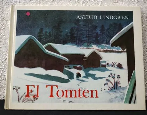 Libro El Tomten Astrid Lindgren Ab Rabén & Sjögren Promexa