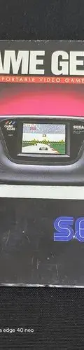Sega Game Gear Solo Manual Y Póster Folletería Original — Gaming vintage, años 90s (foto 3)