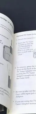 Sega Game Gear Solo Manual Y Póster Folletería Original — Gaming vintage, años 90s (foto 6)