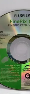 Cd Software Para Cámara Digital Fujifilm Finepix Series Xp50 — Audio vintage, años NOW