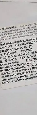 Cd Software Para Cámara Digital Fujifilm Finepix Series Xp50 — Audio vintage, años NOW (foto 9)