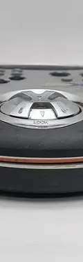 Discman Aiwa Cross X Trainer Xp-sr320 Radio Am/fm No Sirve Plateado — Audio vintage, años 90s (foto 3)