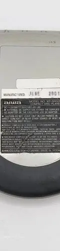 Discman Aiwa Cross X Trainer Xp-sr320 Radio Am/fm No Sirve Plateado — Audio vintage, años 90s (foto 7)