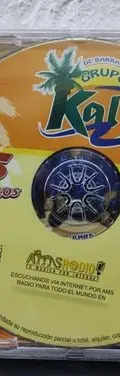 Cd Grupo Kali De Barra Vieja Gro - 15 Exitazos Solo Disco  Estándar — Audio vintage