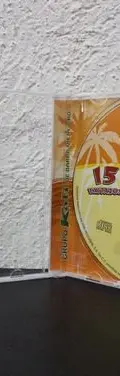 Cd Grupo Kali De Barra Vieja Gro - 15 Exitazos Solo Disco  Estándar — Audio vintage (foto 2)
