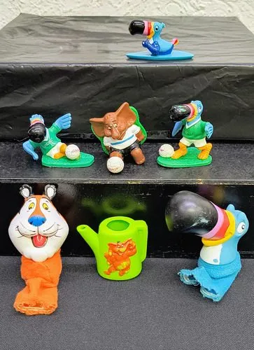 Figuras Kellogs De Colección Lote 7-pack 90's Vintage Melvin