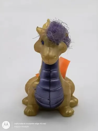 Figura Dragon Littlest Pet Shop Tonka Mcdonald's 1996vintage — Coleccionables vintage, años 90s