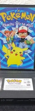Vhs Pokémon Pikachu! Yo Te Elijo! Nintendo Tycoon Original — Gaming vintage, años 90s