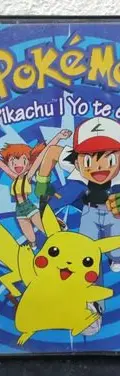 Vhs Pokémon Pikachu! Yo Te Elijo! Nintendo Tycoon Original — Gaming vintage, años 90s (foto 2)