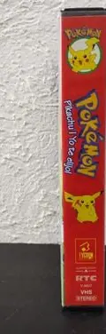 Vhs Pokémon Pikachu! Yo Te Elijo! Nintendo Tycoon Original — Gaming vintage, años 90s (foto 4)