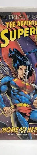 Comic The Aventures Of Superman #531 Dc Inglés Año 1996 — Coleccionables vintage, años 90s