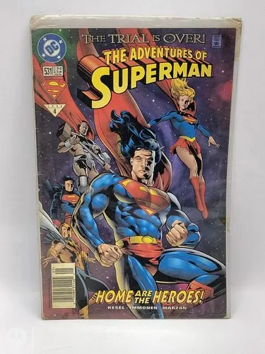 Comic The Aventures Of Superman #531 Dc Inglés Año 1996