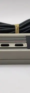 Control Para Nintendo Nes De 1985 Retro Original Usado Gris — Gaming vintage, años 80s (foto 3)