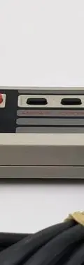 Control Para Nintendo Nes De 1985 Retro Original Usado Gris — Gaming vintage, años 80s (foto 5)