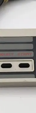 Control Para Nintendo Nes De 1985 Retro Original Usado Gris — Gaming vintage, años 80s (foto 7)
