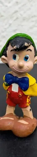 Figura Pinocchio Comics Spain Pvc 80's Walt Disney Vintage — Coleccionables vintage, años 80s