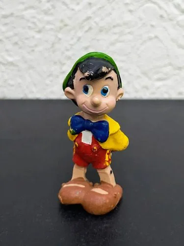 Figura Pinocchio Comics Spain Pvc 80's Walt Disney Vintage — Coleccionables vintage, años 80s