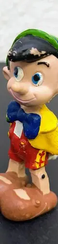 Figura Pinocchio Comics Spain Pvc 80's Walt Disney Vintage — Coleccionables vintage, años 80s (foto 2)