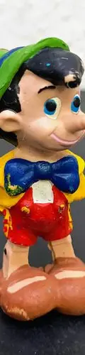 Figura Pinocchio Comics Spain Pvc 80's Walt Disney Vintage — Coleccionables vintage, años 80s (foto 3)
